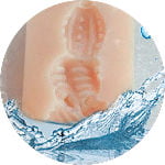 Cyberskin Removable vagina 2x19cm