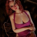 163cm/5ft4 D-cup Silicone Sex Doll – Raven