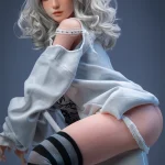 154cm/5ft I-cup Silicone Head Sex Doll – Misa