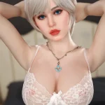 159cm/5ft3 E-cup Silicone Head Sex Doll – Angelia