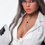 164cm/5ft5 G-cup Silicone Head Sex Doll – Eileen