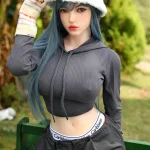 159cm/5ft3 E-cup Silicone Head Sex Doll – Joline