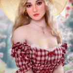 162cm/5ft4 A-cup Silicone Head Sex Doll – Tina