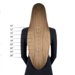 Implanted Synthetic Hair