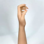 Ball Jointed Hand Skeleton V