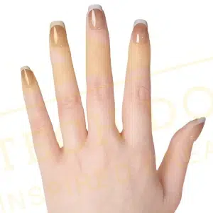 B