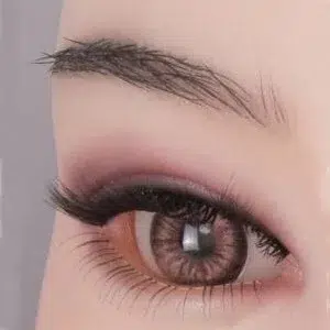 Implanted Eyebrows & Eyelashes