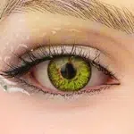 Bloodshot green