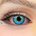 Blue green