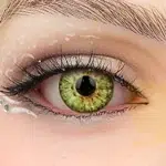 Shining green